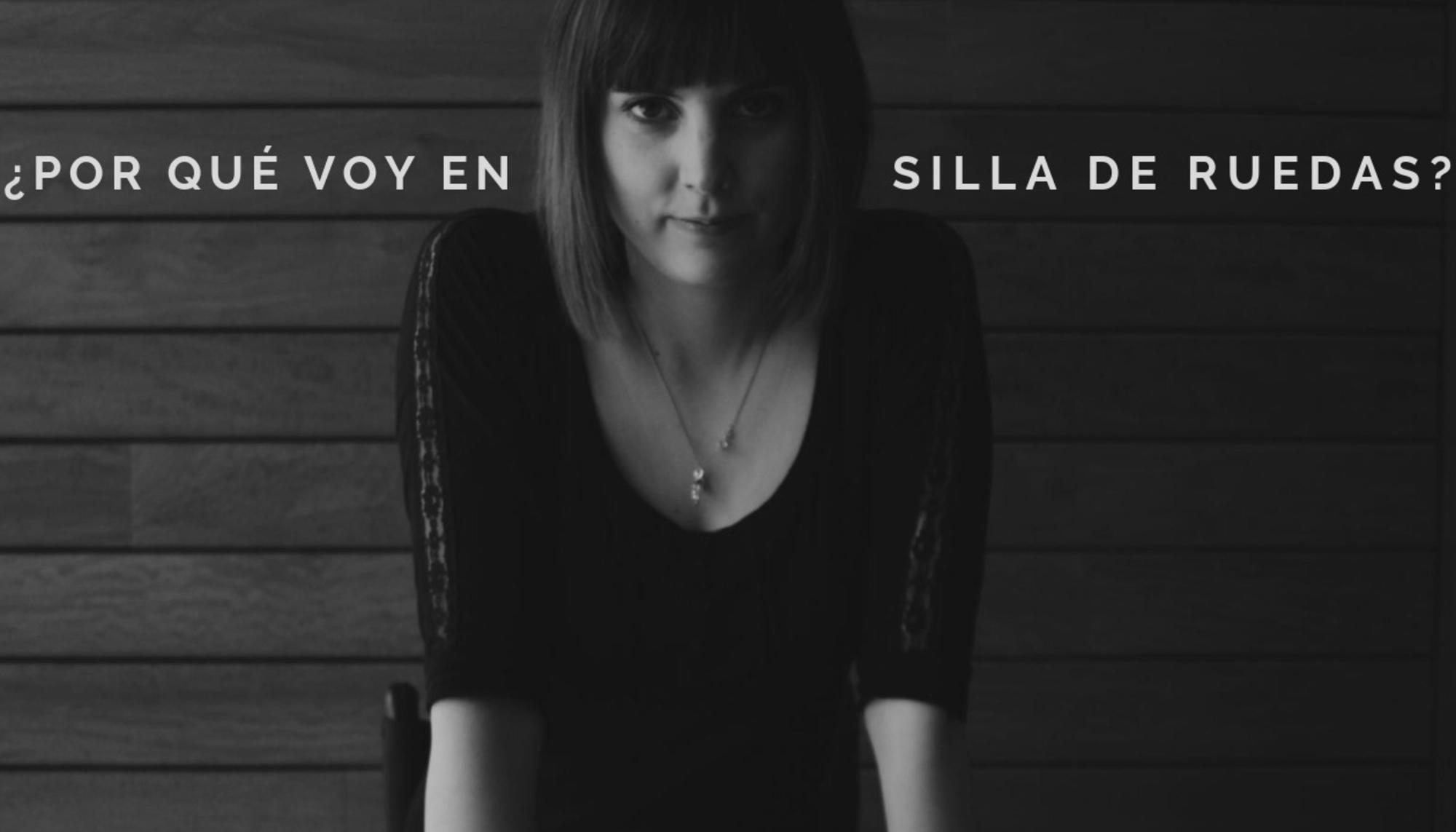 Portada Por qué voy en silla de ruedas